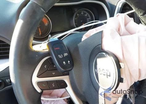 2018 Jeep Cherokee Trailhawk 4X4 из США, поврежденный, VIN 1C4PJMBX9JD515702